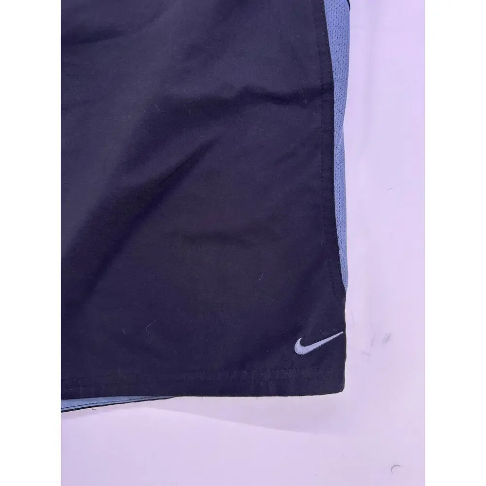 Vintage 20’s Nike Black And Gray Shorts Size 2XL Swimwear